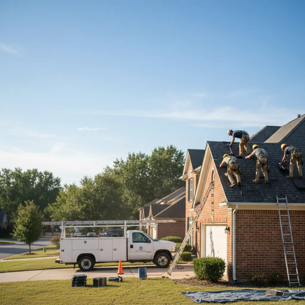 Roof Repair in Albany